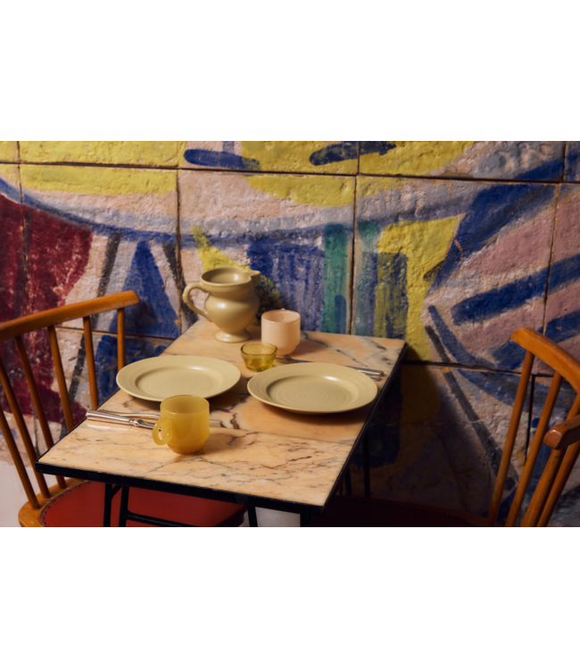 HKLIVING HK Living Farmhouse ceramics: side plate