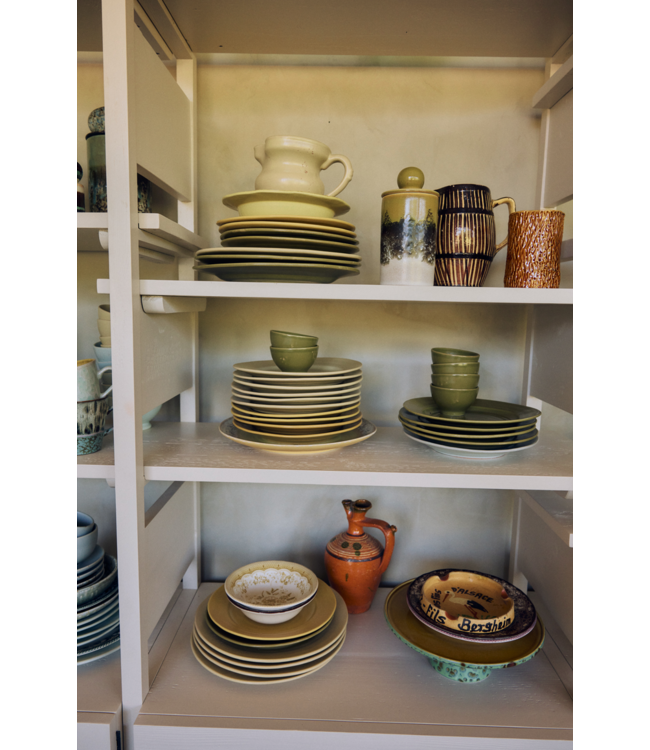HKLIVING HK Living Farmhouse ceramics: side plate