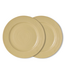 HKLIVING HK Living Farmhouse ceramics: dinner plates, cream