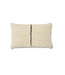 HKLIVING HK Living Natural wool striped cushion (50x30cm)