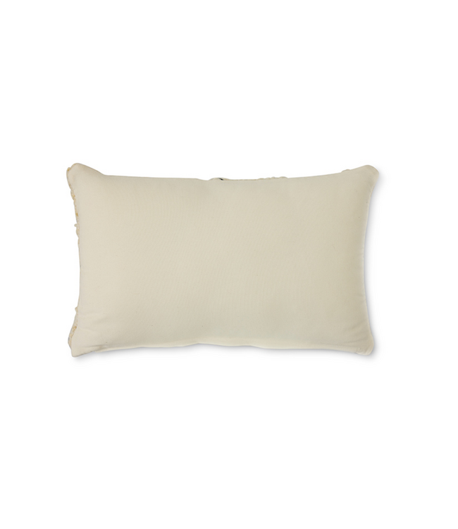 HKLIVING HK Living Natural wool striped cushion (50x30cm)