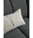 HKLIVING HK Living Natural wool striped cushion (50x30cm)