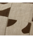 HKLIVING HK Living Natural patched cushion (70x30cm)