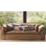 HKLIVING HK Living Natural patched cushion (70x30cm)