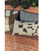 HKLIVING HK Living Natural patched cushion (70x30cm)