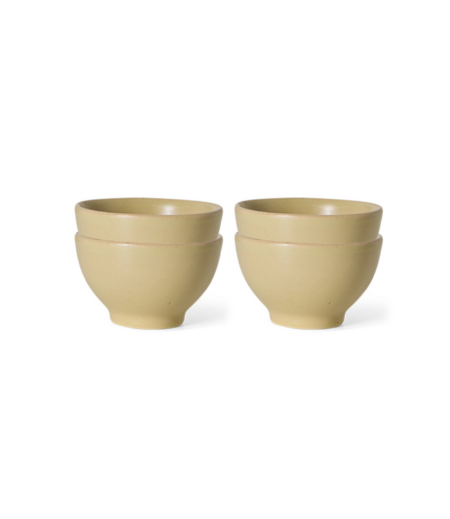 HKLIVING HK Living Farmhouse ceramics: XS bowls, cream