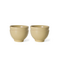 HKLIVING HK Living Farmhouse ceramics: XS bowls, cream