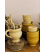 HKLIVING HK Living Farmhouse ceramics: XS bowls, cream