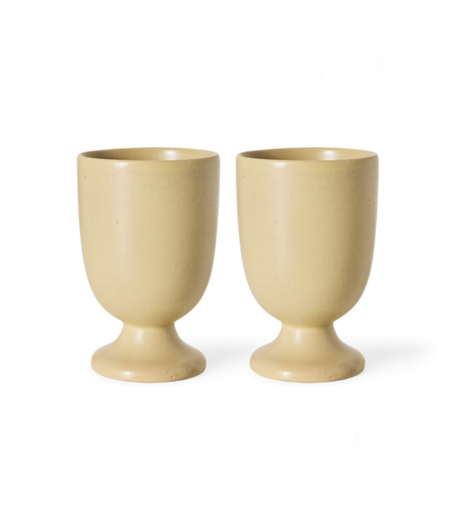 HKLIVING HK Living Farmhouse ceramics: mugs, cream