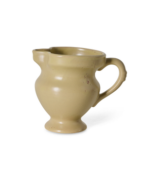 HKLIVING HK Living Farmhouse ceramics: small jug, cream