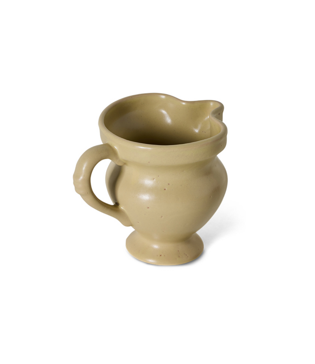 HKLIVING HK Living Farmhouse ceramics: small jug, cream