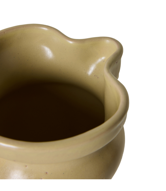 HKLIVING HK Living Farmhouse ceramics: small jug, cream