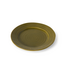 HKLIVING HK Living Farmhouse ceramics: side plate, moss