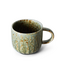 HKLIVING HK Living Chef ceramics: mug, rustic green