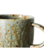 HKLIVING HK Living Chef ceramics: mug, rustic green