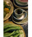 HKLIVING HK Living Chef ceramics: mug, rustic green