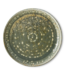 HKLIVING HK Living Chef ceramics: dinner plate, rustic green