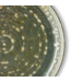HKLIVING HK Living Chef ceramics: dinner plate, rustic green