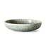 HKLIVING HK Living Chef ceramics: deep plate M, rustic green