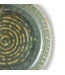 HKLIVING HK Living Chef ceramics: deep plate M, rustic green