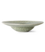 HKLIVING HK Living Chef ceramics: pasta plate, rustic green