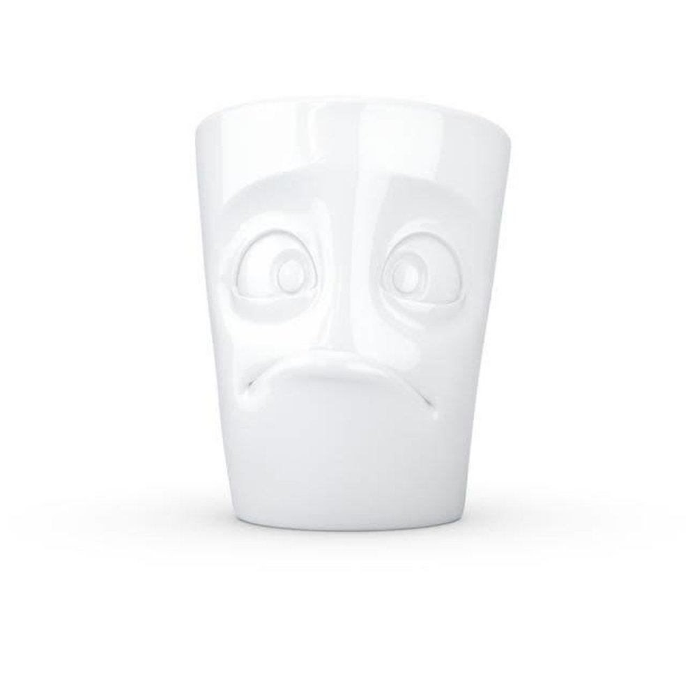 Tassen Tassen - mok met oor - verbaasd Tassen Tassen - mok met oor - verbaasd