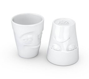 Tassen Tassen - bekers (set van 2, 350 ml) - grumpy & impish