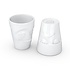 Tassen - bekers (set van 2, 350 ml) - grumpy & impish Tassen - bekers (set van 2, 350 ml) - grumpy & impish