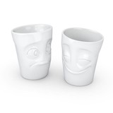 Tassen Tassen - bekers (set van 2, 350 ml) - cheery & baffled Tassen Tassen - bekers (set van 2, 350 ml) - cheery & baffled