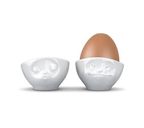 Tassen Tassen - eierdopjes - kissing & dreamy