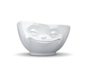 Tassen Tassen - kom (500 ml) - grinning / grijnzend Tassen Tassen - kom (500 ml) - grinning / grijnzend