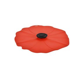 Charles Viancin Charles Viancin - siliconen deksel - poppy (28 cm) Charles Viancin Charles Viancin - siliconen deksel - poppy (28 cm)