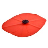 Charles Viancin Charles Viancin - siliconen deksel - poppy (35 x 25 cm)