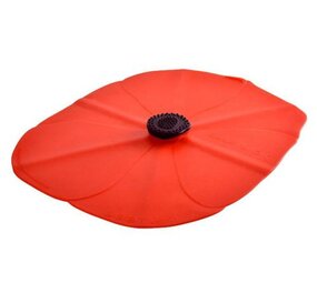 Charles Viancin Charles Viancin - siliconen deksel - poppy (35 x 25 cm)