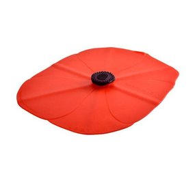 Charles Viancin Charles Viancin - siliconen deksel - poppy (35 x 25 cm)