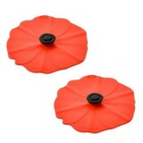 Charles Viancin Charles Viancin - drink covers - poppy (set van 2)