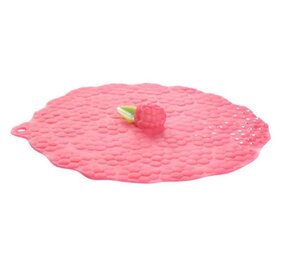 Charles Viancin Charles Viancin - siliconen deksel - berries raspberry (28 cm)