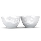 Tassen Tassen - kommen (set van 2, 200 ml) - grinning & kissing (set nr. 1) Tassen Tassen - kommen (set van 2, 200 ml) - grinning & kissing (set nr. 1)
