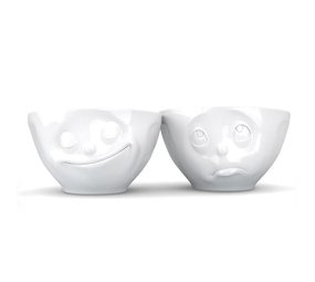 Tassen Tassen - kommen (set van 2, 200 ml) - happy & oh please (set nr 2) Tassen Tassen - kommen (set van 2, 200 ml) - happy & oh please (set nr 2)