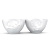 Tassen Tassen - kommen 200 ml - happy & oh please (set nr 2) Tassen Tassen - kommen 200 ml - happy & oh please (set nr 2)
