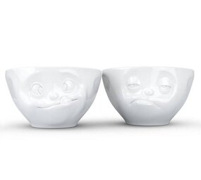 Tassen Tassen - kommen (set van 2, 200 ml) - tasty & snoozy (set nr. 3)