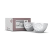 Tassen Tassen - kommen 200 ml - happy & oh please (set nr 2) Tassen Tassen - kommen 200 ml - happy & oh please (set nr 2)