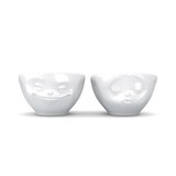 Tassen Tassen - kommen (set van 2, 100 ml) - grinning & kissing (set nr. 1) Tassen Tassen - kommen (set van 2, 100 ml) - grinning & kissing (set nr. 1)