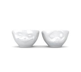 Tassen Tassen - kommen (set van 2, 100 ml) - grinning & kissing (set nr. 1) Tassen Tassen - kommen (set van 2, 100 ml) - grinning & kissing (set nr. 1)