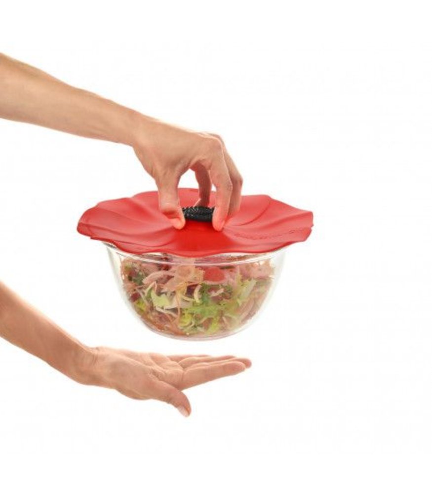 Charles Viancin Charles Viancin - siliconen deksel - papaver (33 cm.)