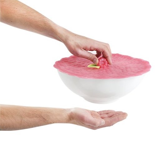 Charles Viancin Charles Viancin - siliconen deksel - framboos (28 cm.)