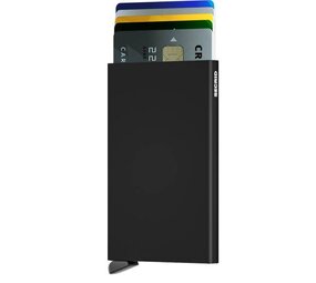 Secrid Secrid - cardprotector - black