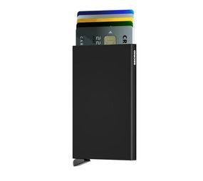 Secrid Secrid - cardprotector - black Secrid Secrid - cardprotector - black