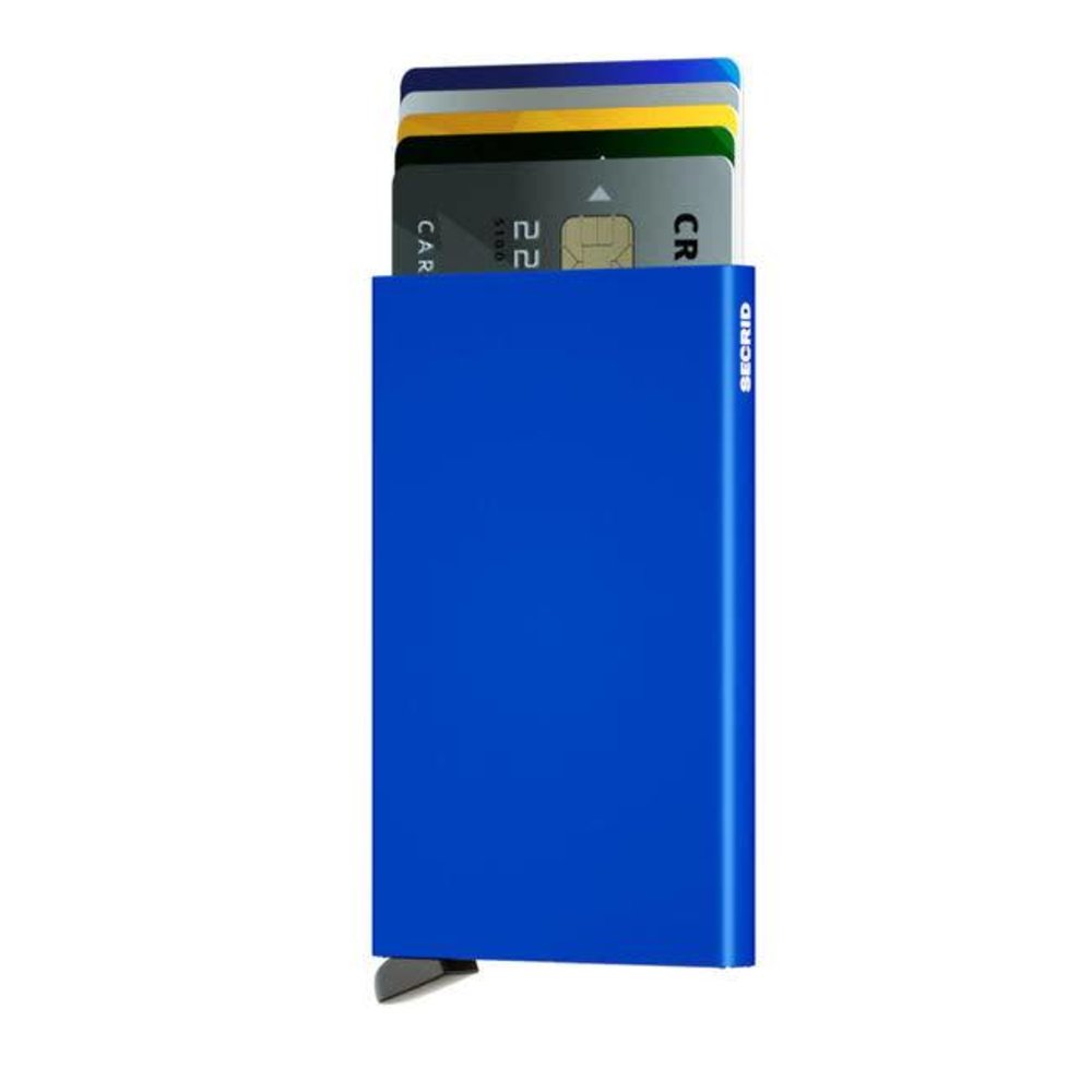 Secrid Secrid - cardprotector - blue Secrid Secrid - cardprotector - blue