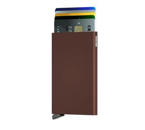 Secrid Secrid - cardprotector - brown Secrid Secrid - cardprotector - brown